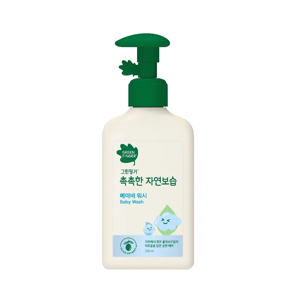Green Finger Chockchock Moisturizing Baby Wash 320 ml