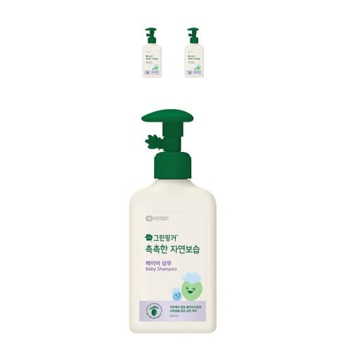 Green Finger Chockchock Moisturizing Baby Shampoo 320 ml