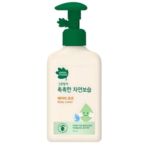 Green Finger Chockchock Moisturizing Baby Lotion 320 ml