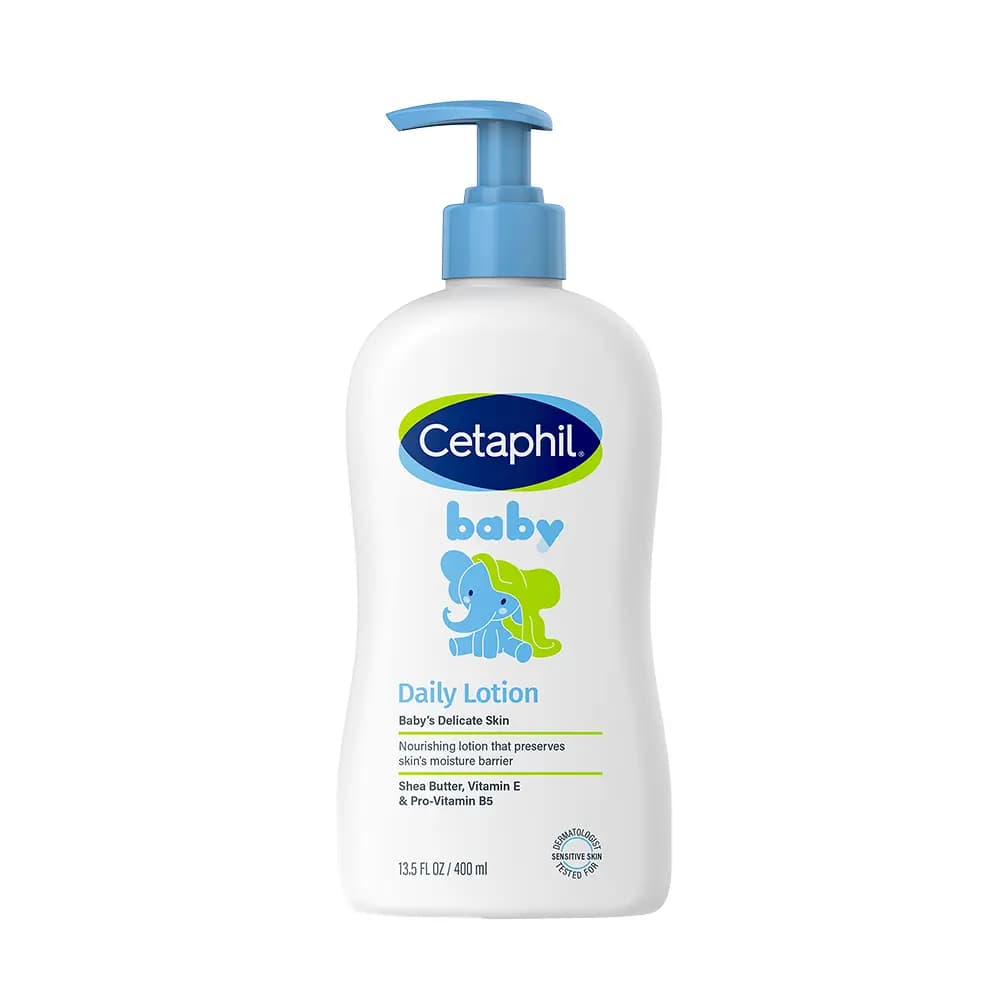 Cetaphil Baby Daily Lotion, 400 Ml
