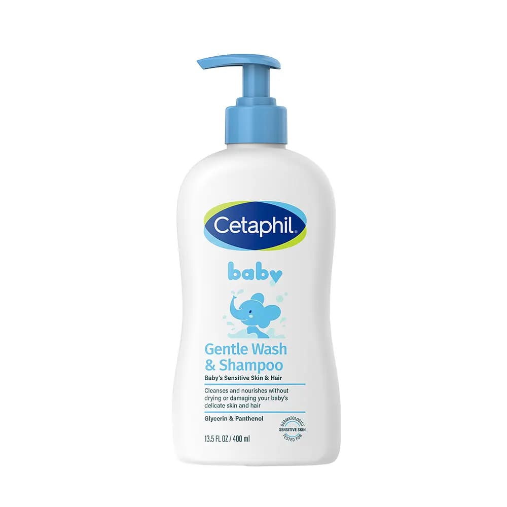 Cetaphil Baby Gentle Wash and Shampoo, 400 Ml