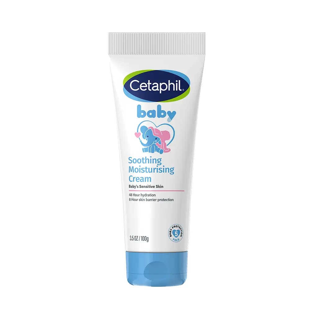 Cetaphil Baby Soothing Moisturising Cream, 100g