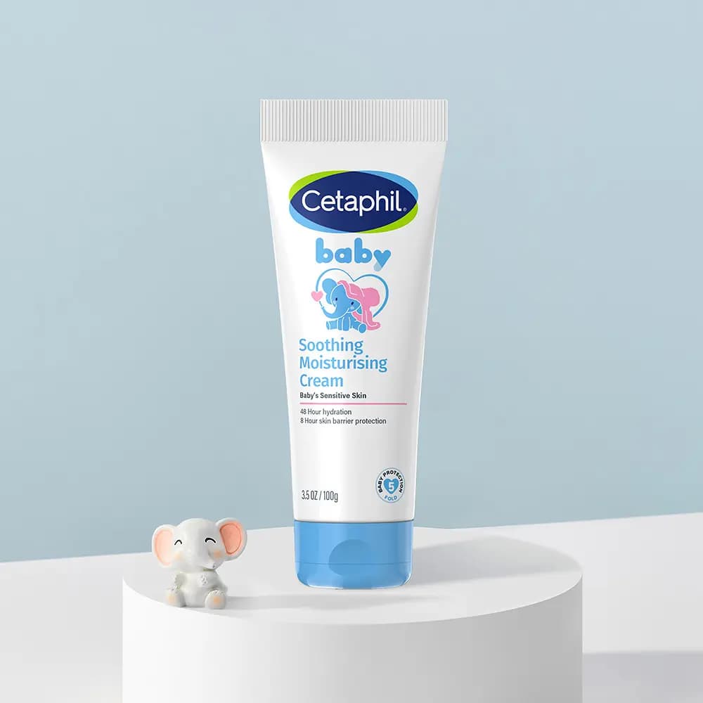 Cetaphil Baby Soothing Moisturising Cream, 100g 2