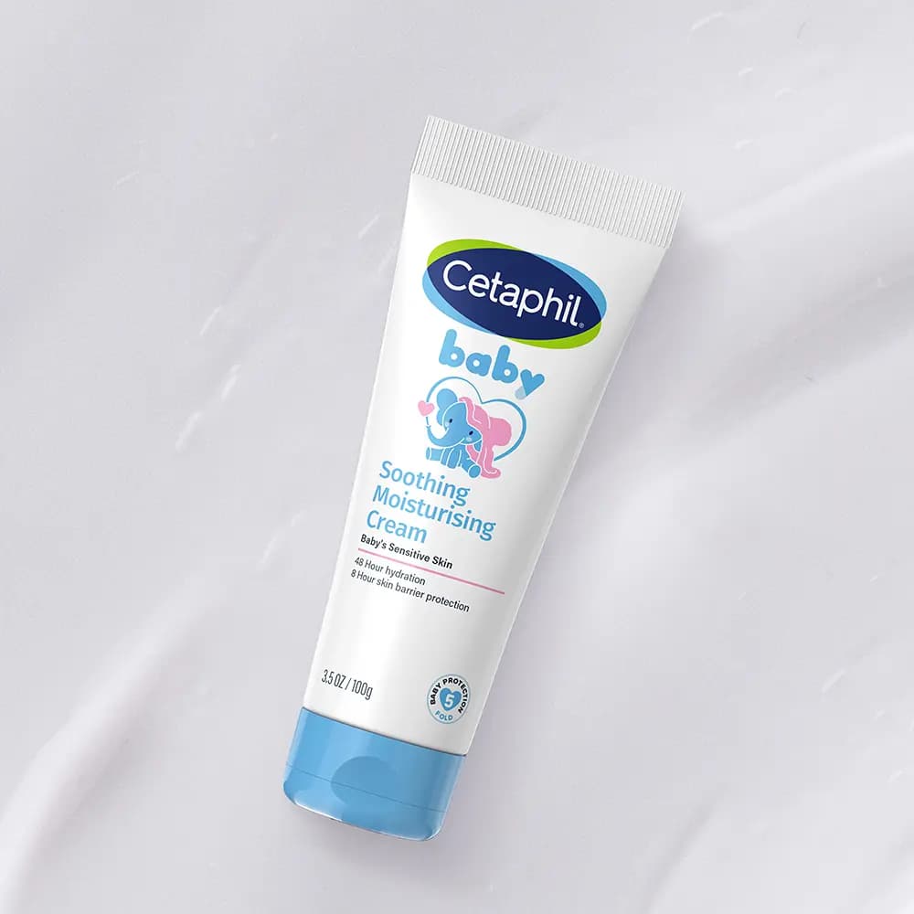 Cetaphil Baby Soothing Moisturising Cream, 100g 3