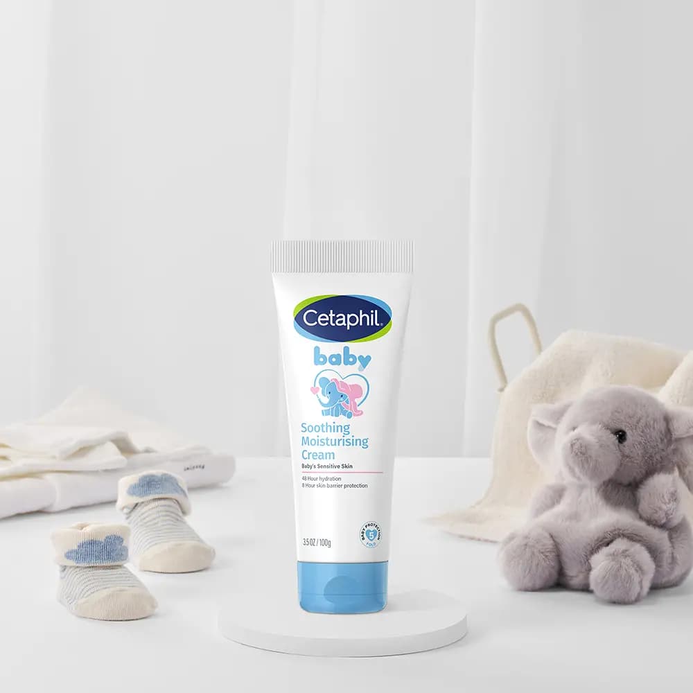 Cetaphil Baby Soothing Moisturising Cream, 100g 4