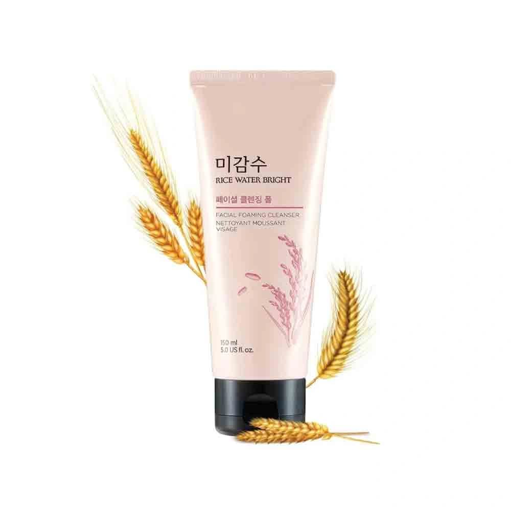 Rice water bright Cleansing Foam 2
