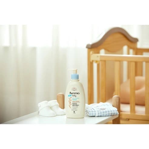 Aveeno Baby Daily Moisturizing Body Lotion (354ml)