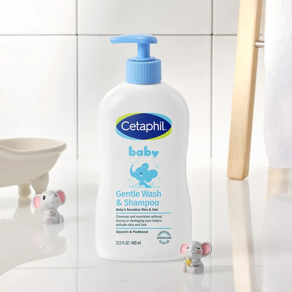 Cetaphil Baby Gentle Wash and Shampoo, 400 Ml 2