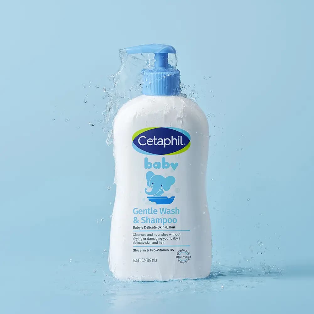 Cetaphil Baby Gentle Wash and Shampoo, 400 Ml 3
