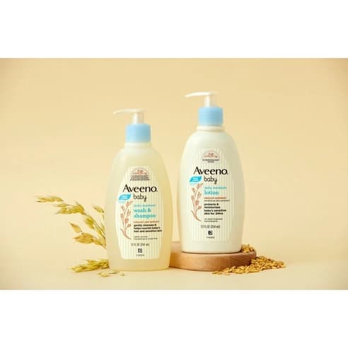 Aveeno Baby Daily Moisturizing Body Lotion (354ml) 2