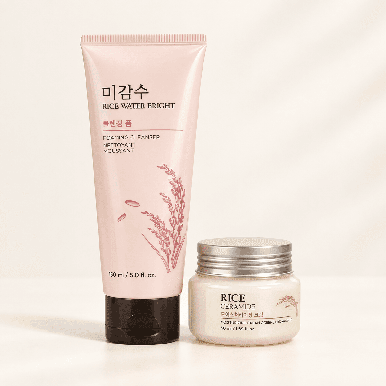 The Face Shop Rice Brightening & Hydration Combo 1